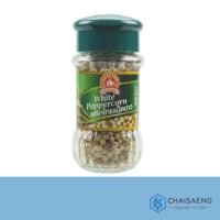 ราคา Nguan Soon White Peppercorn ง่วนสูน ตรามือที่ 1 พริกไทยเม็ดขาว 60 กรัม ขวดแก้ว (4029814268)