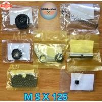 ราคา โซ่ราวลิ้น ชุดแท้ศูนย์%Msx125 / Msx 125 SF ยางกลิ้งโซ่ราวลิ้น แกนดันโซ่ ยางกดโซ่ (43013588443)