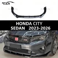 ราคา 【 พร้อมส่งในไทย】HONDA CITY SEDAN RS อุปกรณ์เสริม รถกันชนหน้า Lip Splitter สปอยเลอร์ สปอยเลอร์กันชนหน้า (51262286407)