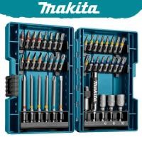 ราคา ชุดดอกไขควงไฟฟ้า Makita B-55697 43 ชิ้น พร้อมรหัสสี หัวไขควงแบบไขว้ ดอกไขควงหกเหลี่ยม อุปกรณ์เสริมเครื่องมือไฟฟ้า (45463505815)