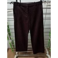 ราคา (ของแท้) กางเกงขายาว ผู้หญิง TOPSHOP มือสอง SHOP SIZE 38 สีแดงลาย สวย ดูดี ใส่ไปทำงาน ใส่เที่ยว สบาย สภาพดี (22177555094)