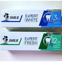 ราคา Darlie Expert White & Expert Fresh 120 กรัม (ยาสีฟันฟันขาว, ดูแลช่องปาก) (17270146322)