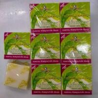 ราคา 12 ก้อน สบู่น้ำนมข้าว คอลลาเจน เคบราเทอร์ K BROTHER RICE MILK SOAP 60กรัม (27555760464)