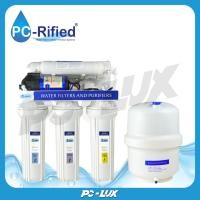 ราคา PC-Rified เครื่องกรองน้ำดื่ม RO 5 ขั้นตอน 50 GPD รุ่น RO-50G-1 (28803134980)