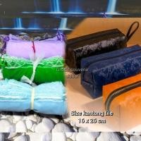 ราคา กระเป๋ากระเบื้อง 17 x 25 ซม. สําหรับของชําร่วย กระเป๋าสตางค์ใบใหญ่ (48862627825)