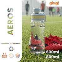 ราคา กาว! Aeros Drinking Bottle 600ml & 800ml Clear Aesthetic Outdoor Sports Water Bottle - BA-80C (43532215399)