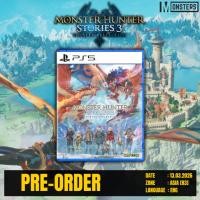 ราคา [พร้อมส่ง] PS5 Monster Hunter Stories 3: Twisted Reflection (44656948864)
