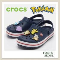 ราคา [Crocs x Pokemon] Jibbitz Shoe Charms Variety 5 Pack | Pikachu Ditto Meowth Piplup Cubone | ส่งจากเกาหลี (48263579079)