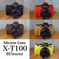 ราคา พร้อมส่ง❗️ซิลิโคน เคส Fuji XT100, XT200 Case Silicone X-T100, XT200 ตรงรุ่น (2131125200)