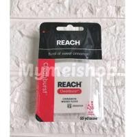 ราคา Reach ไหมขัดฟัน Cleanburst Cinnamon Waxed พร้อมส่ง Reach Dental Floss ของแท้จากอเมริกา Reach Flossไหมขัดฟัน USA Floss (22056322496)