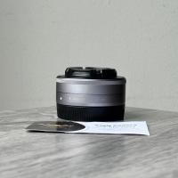 ราคา เลนส์มือสอง Canon lens EF-M 22mm F2 STM 22 mm (43478047906)