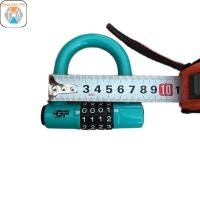ราคา Digital Lock ล็อครูปตัว U 4 หลัก สุ่มสี สินค้าสวย กันขโมย ความปลอดภัยสูง ทนทานสุดๆ (44431419577)