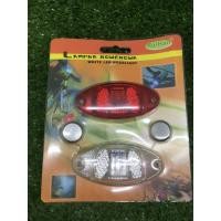 ราคา ชุดไฟจักรยานติดวงล้อ Auto LED หน้า-หลัง (1083047058)