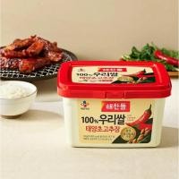 ราคา พร้อมส่ง 고추장 โคชูจัง พริกแกงเกาหลี CJ Gochujang (Red Pepper Paste) 500g, 1kg. (6333783749)