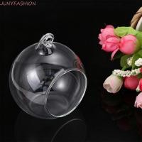 ราคา JUNYFASHION แขวนแจกันแก้ว,ลูกบอลโปร่งใสแขวน Tealight Holder,ขวดปลูกใส 6/8/10/12/15 ซม.แก้ว Borosilicate ชาวไร่แก้วตกแต่งสํานักงาน (52015037574)
