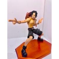 ราคา [FIGURE มือ2] #เอส ของไม่ครบ มีตามภาพ Megahouse Portrait.Of.Pirates (P.O.P.) NEO-DX Portgas D. Ace figure (51406912322)