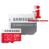 ราคา การ์ดหน่วยความจํา Samsung EVO Plus 32GB microSD UHS-I Class 10 (23043723826)