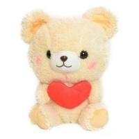 ราคา ❌หมดค่ะ❌[TOREBA][นำเข้าจากญี่ปุ่น]ตุ๊กตาหมี Amuse : Plushy Bear's Cheeck Pure Heart (2125582929)