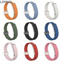 ราคา LONNG Sport Band, แม่เหล็กทอไนลอนฟิตเนส Tracker สายรัด,ปรับ Breathable Elastic Arm Band สําหรับ Google Fitbit Air สําหรับผู้หญิงผู้ชาย (50615073101)