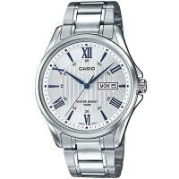 ราคา CASIO นาฬิกาข้อมือผู้ชาย รุ่น MTP-1384D-7A2VDF (6104713953)