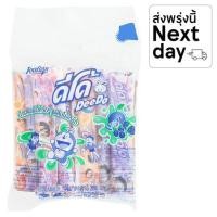 ราคา *พร้อมส่ง* ดีโด้ น้ำรสผลไม้ 10% ผสมโยเกิร์ตบรรจุหลอด 30มล. x 12 หลอด Deedo 10% fruit juice mixed with yogurt, 30ml x 1 (4965680570)