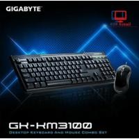 ราคา ชุดคีย์บอร์ดและเมาส์ตั้งโต๊ะ GIGABYTE GK-KM3100 (23043694952)