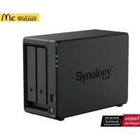 ราคา NAS (อุปกรณ์จัดเก็บข้อมูลบนเครือข่าย) SYNOLOGY (DS725+, Without HDD.)-ของแท้ 3 ปี (40815444241)