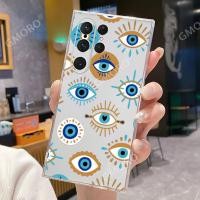 ราคา [ks1196.th] ขายร้อน Blue Eyes เคสโทรศัพท์โปร่งใส GalaxySFE Creative เคสป้องกัน Sultra Soft Case [0723MkOHQJ7B1] (50264573681)