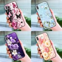 ราคา เคส Samsung A8 Star / A9 Star พิมพ์ลายดอกหัวใจสวยงาม (45209270780)