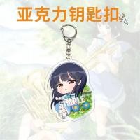 ราคา พวงกุญแจ Hibike! Euphnium Oumae Kumiko Anime 6cm Mica อุปกรณ์ตกแต่งอะคริลิคสําหรับกระเป๋าเป้สะพายหลัง กระเป๋าถือ แฟนอนิเมะง่ายๆ ของขวัญ (53459235188)