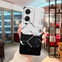 ราคา (PC04) เคส Vivo Y03 2024 ล่าสุด Vivo Y18 2024 เคสแฟชั่นล่าสุด Procamera Macaron ซิลิโคน TPU (41505730114)
