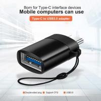 ราคา OEM OTG Adapter USB 3.0 Female to USB Type C 5GB/s Speed - US154 - A08 (45264516281)