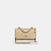 ราคา MeBrandOutlet พร้อมส่ง #Coach MINI KLARE CROSSBODY IN SIGNATURE CANVAS (COACH C9946)งานแท้% (14796504422)