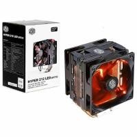ราคา พัดลมโปรเซสเซอร์ Cooler Master Hyper 212 LED - CPU Cooler (26733050826)
