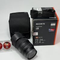 ราคา Sony Lens GM FE 24mm f/1.4 SEL24F14GM (ประกันศูนย์) (26816905147)