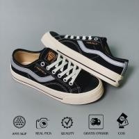ราคา Ventela New Public Low Black Natural Shoes - CASUAL SNEAKERS SCHOOL รองเท้า (41626344890)
