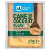 ราคา มิตรผล น้ำตาลอ้อยผสมน้ำตาลมะพร้าว 1กก. Mitrphol Cane Sugar Mixed with Coconut Sugar 1kg. (28716258636)