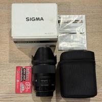 ราคา Sigma 35 F1.4 DG ART (Canon) (Secondhand) สภาพโอเคร (58113875147)