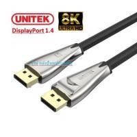 ราคา UNITEK 8K DisplayPort 1.4 Cable (8K @60Hz, 4K 144Hz, 1440p @240Hz) C1606BNI C1607BNI C1608BNI C1609BNI (21317804359)