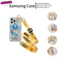 ราคา Pokemon Squirtle สําหรับ Samsung S26Ultra โทรศัพท์พร้อม Band S25Ultra S24 + Gengar กันกระแทก Clear TPU เคสโทรศัพท์สําหรับ Samsung S26 S25 S24U S23U S22U S20FE (46307540558)