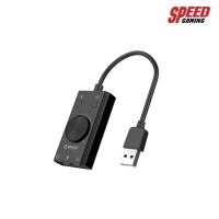 ราคา ORICO SC2-BK USB EXTERNAL SOUND ADAPTER USB 2.0 SPEED GAMING (6833616391)