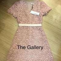 ราคา เดรสลูกไม้ชมพู งานป้าย The Gallery (6830577875)