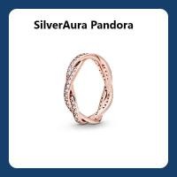 ราคา SilverAuraPan Style Counter Rose Gold Wheel of Destiny Ring Gift for Girlfriend (57958351412)