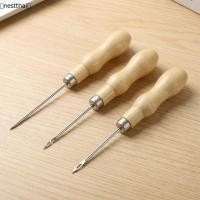 ราคา เหล็กปลายแหลมเจาะ เครื่องมือเจาะหนัง เหล็กแหลมด้ามไม้ งานDIYมี3ขนาด เจาะข้อสอบ เจาะผ้า เจาะหนัง เจาะกระดาษ เจาะหนัง (57653926627)