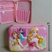 ราคา ลิขสิทธิ์แท้ กล่องดินสอ ทรง Smiggle 3D ลายด้านหน้านูนขึ้นมาค่ะ ลาย Princess เจ้าหญิง ขนาด 6x8.5นิ้ว (1534841289)