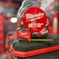 ราคา Milwaukee - ตลับเมตรพวงกุญแจ 6ฟุต 2เมตร 48-22-1706F (40856019823)