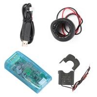 ราคา WOW PZEM-004T Single-phase วัตต์ชั่วโมงโมดูลการสื่อสาร 80-260V เครื่องวัดพลังงาน (40332652865)