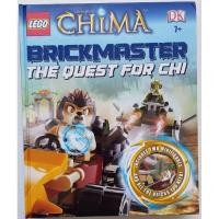 ราคา Lego Chima Brickmaster book with Minifigures ปกฟ้า (8112587294)