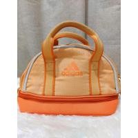 ราคา Adidas Mini Original กระเป๋าทรงถือมือสอง แบรนด์แท้ ผ้าแคนวาส (24211318150)