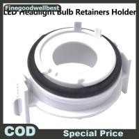 ราคา FBTH H7 ฐานรถ LED ไฟหน้าหลอดไฟ Retainers ผู้ถืออะแดปเตอร์รถยนต์ HID หลอดไฟ Soet อะแดปเตอร์ Bule สําหรับ BMW E46 ร้อน (46561939012)